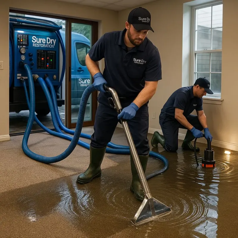 Water Extraction and Removal process in Stanford, CA